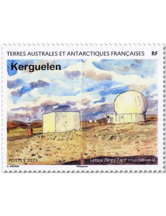 n° C1050 - Timbre TAAF Poste (CARNET MARION DUFRESNE)