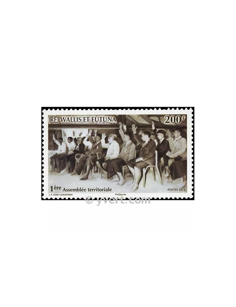 n° 763 - Timbre Wallis et Futuna Poste