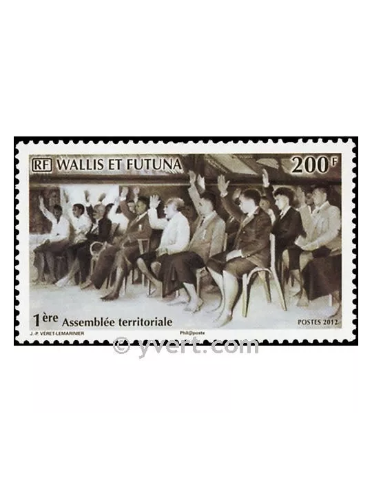 n° 763 - Timbre Wallis et Futuna Poste