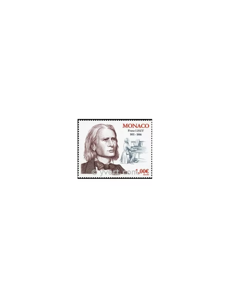 n° 2803 - Timbre Monaco Poste