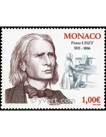 n° 2803 - Timbre Monaco Poste 2