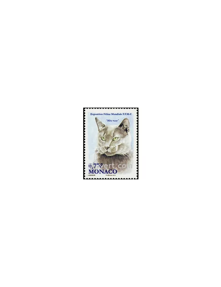 n° 2810 - Timbre Monaco Poste