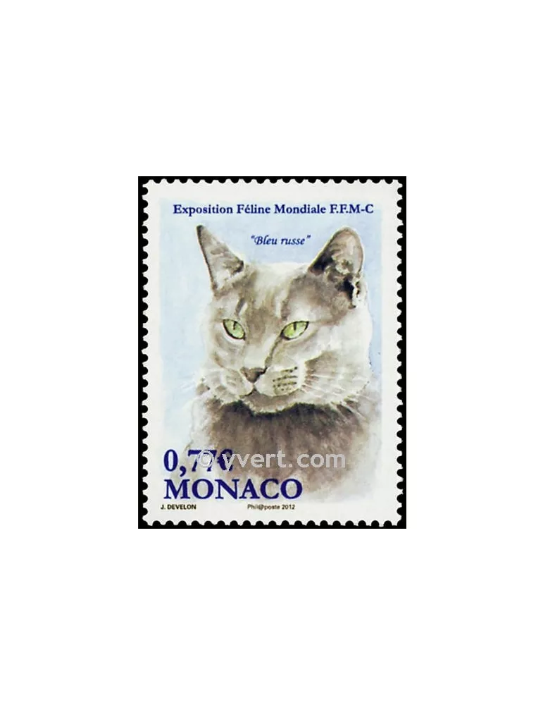 n° 2810 - Timbre Monaco Poste