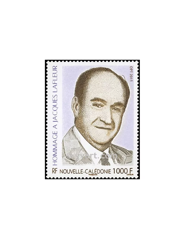 n° 1140 - Timbre Nelle-Calédonie Poste