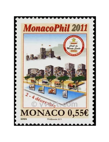 n° 2795 - Timbre Monaco Poste 2