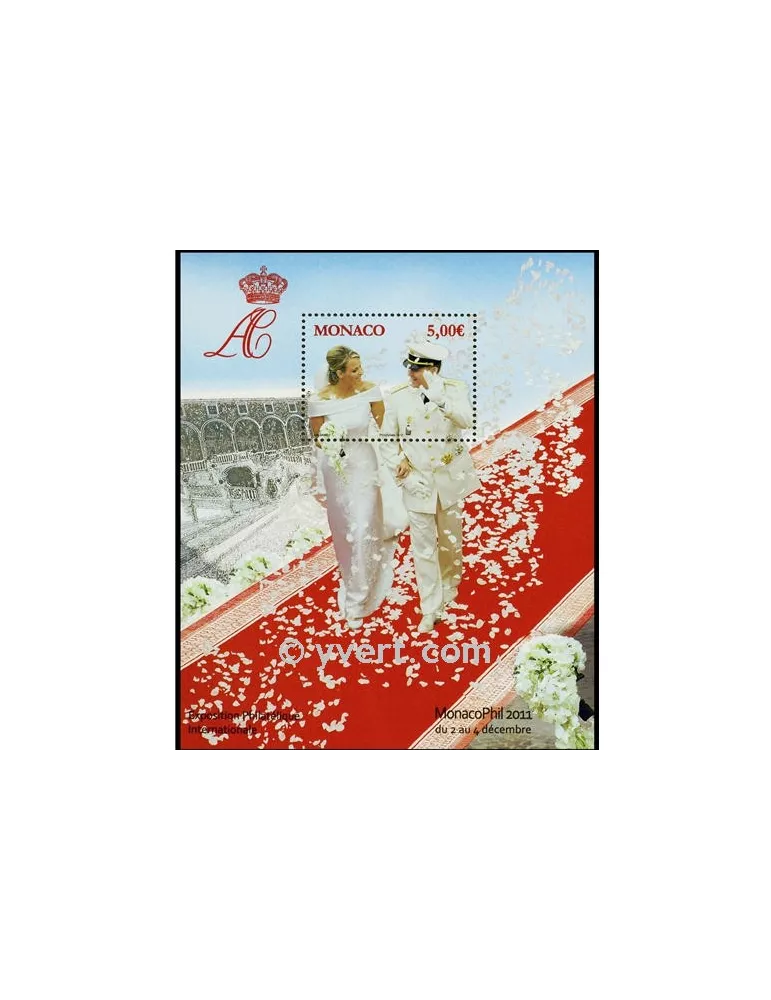 n° 2805 (BF 101) - Timbre Monaco Poste