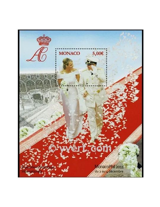 n° 2805 (BF 101) - Timbre Monaco Poste