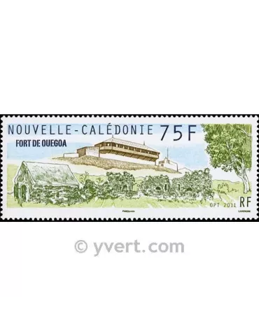 n° 1128 - Timbre Nelle-Calédonie Poste 2