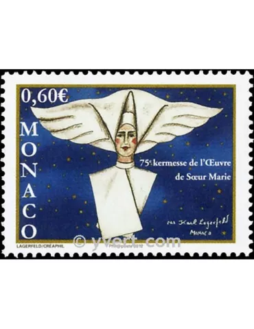 n° 2821 - Timbre Monaco Poste 2