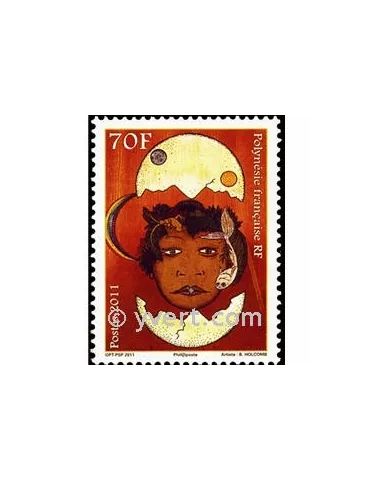 n° 975 - Timbre Polynésie Poste
