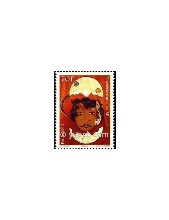 n° 975 - Timbre Polynésie Poste