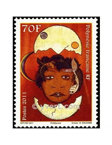 n° 975 - Timbre Polynésie Poste 2