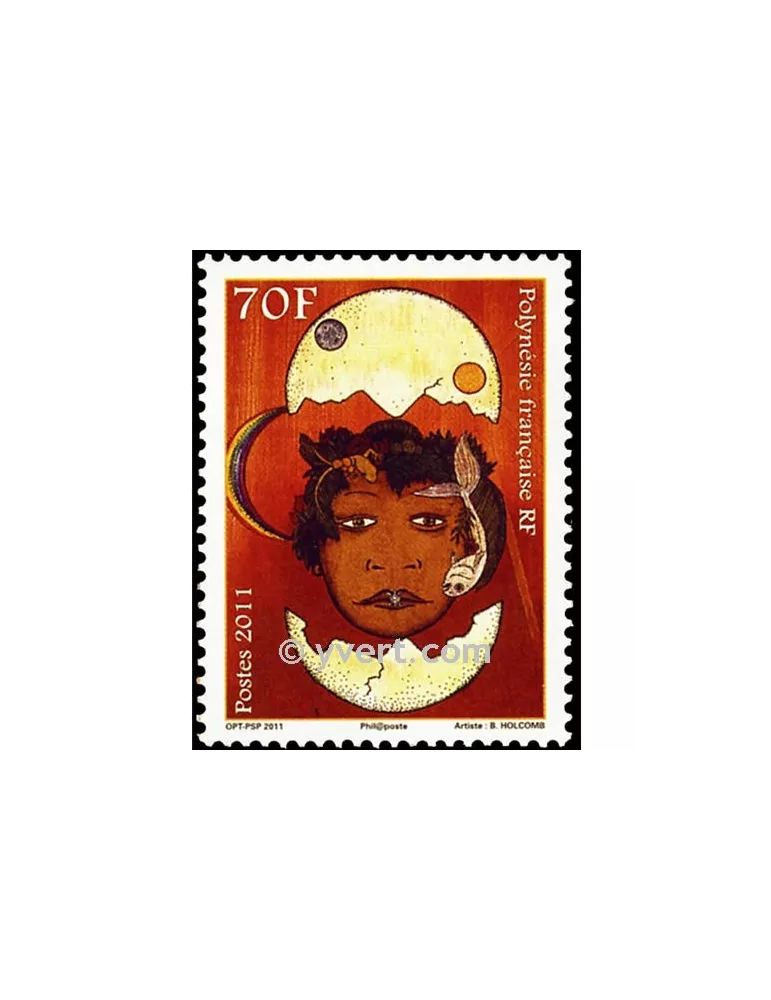 n° 975 - Timbre Polynésie Poste