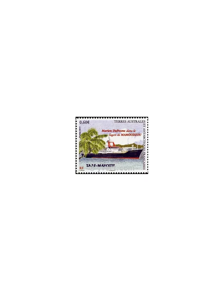 n° 601 - Timbre TAAF Poste