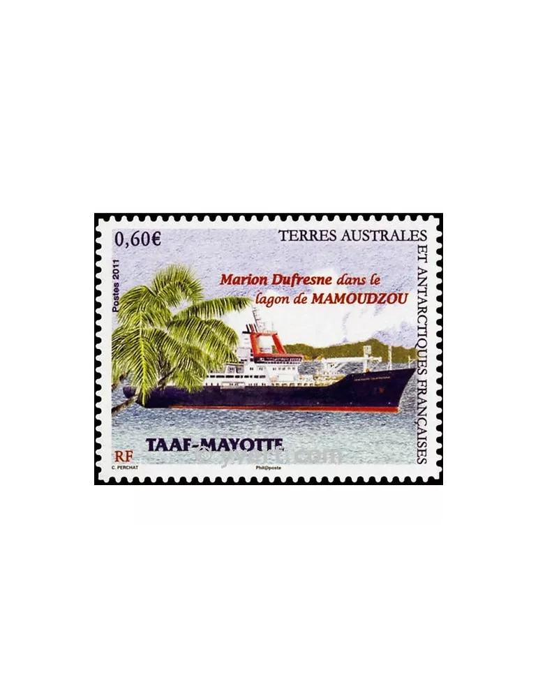 n° 601 - Timbre TAAF Poste