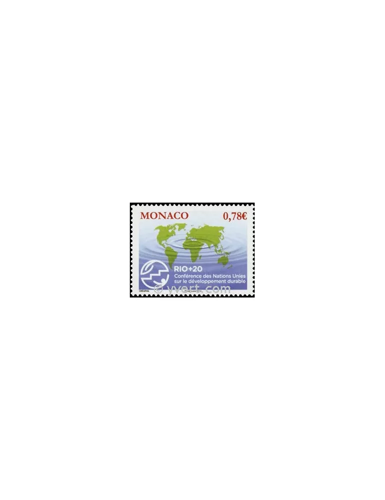 n° 2832 - Timbre Monaco Poste