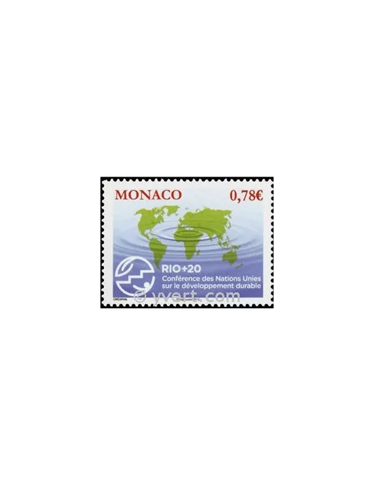 n° 2832 - Timbre Monaco Poste