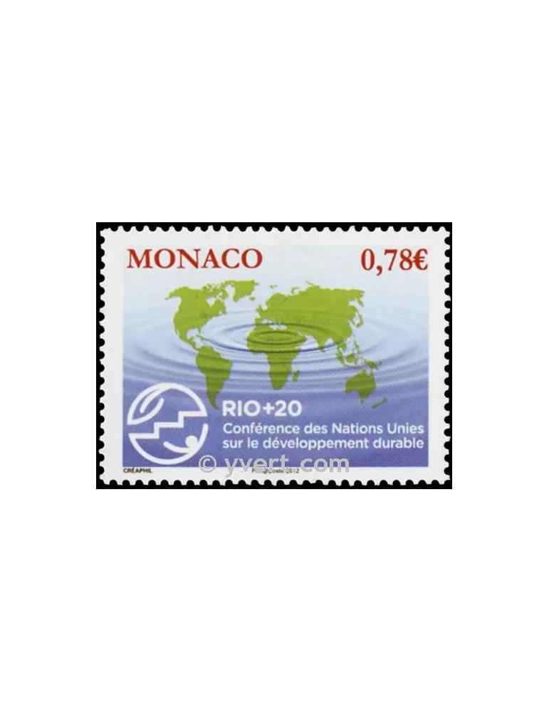 n° 2832 - Timbre Monaco Poste
