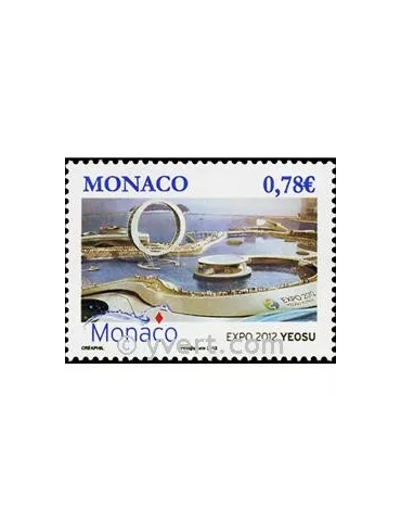 n° 2825 - Timbre Monaco Poste