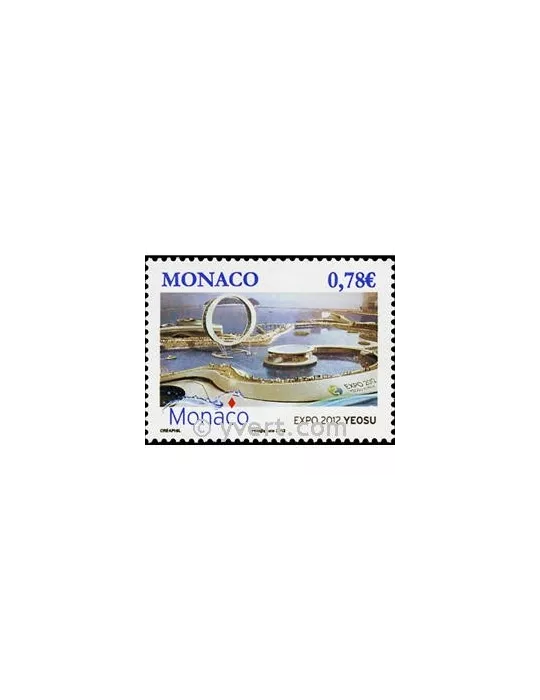 n° 2825 - Timbre Monaco Poste