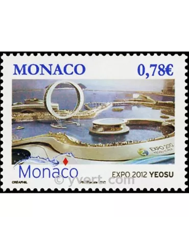 n° 2825 - Timbre Monaco Poste 2