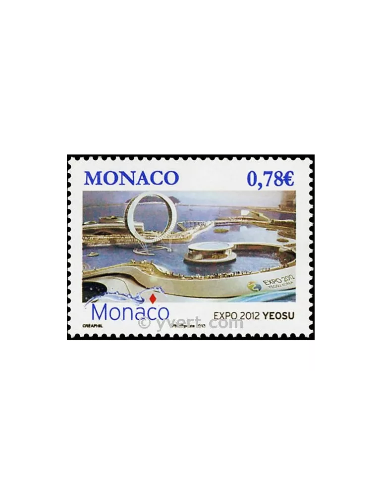 n° 2825 - Timbre Monaco Poste