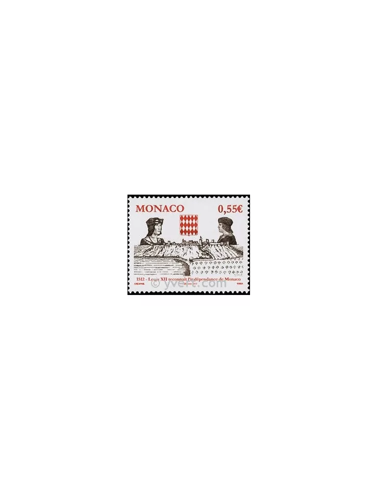 n° 2819 - Timbre Monaco Poste