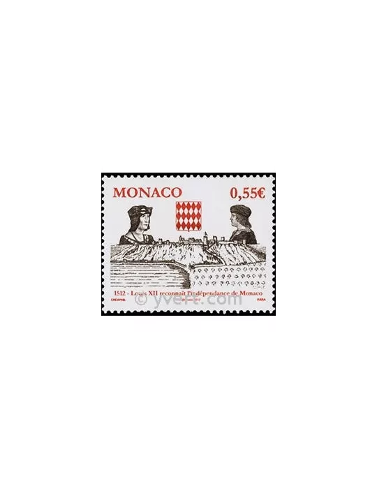 n° 2819 - Timbre Monaco Poste