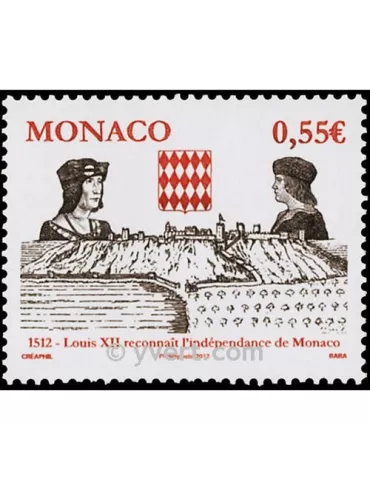 n° 2819 - Timbre Monaco Poste 2