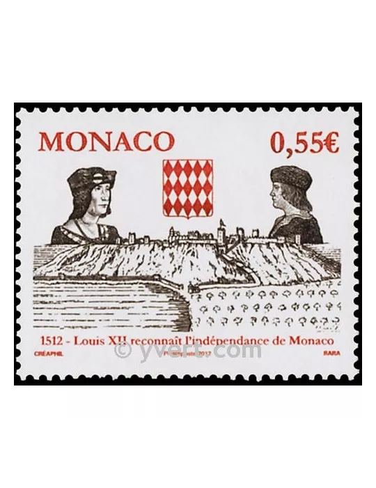 n° 2819 - Timbre Monaco Poste