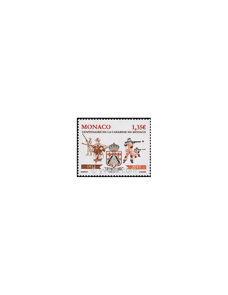 n° 2818 - Timbre Monaco Poste