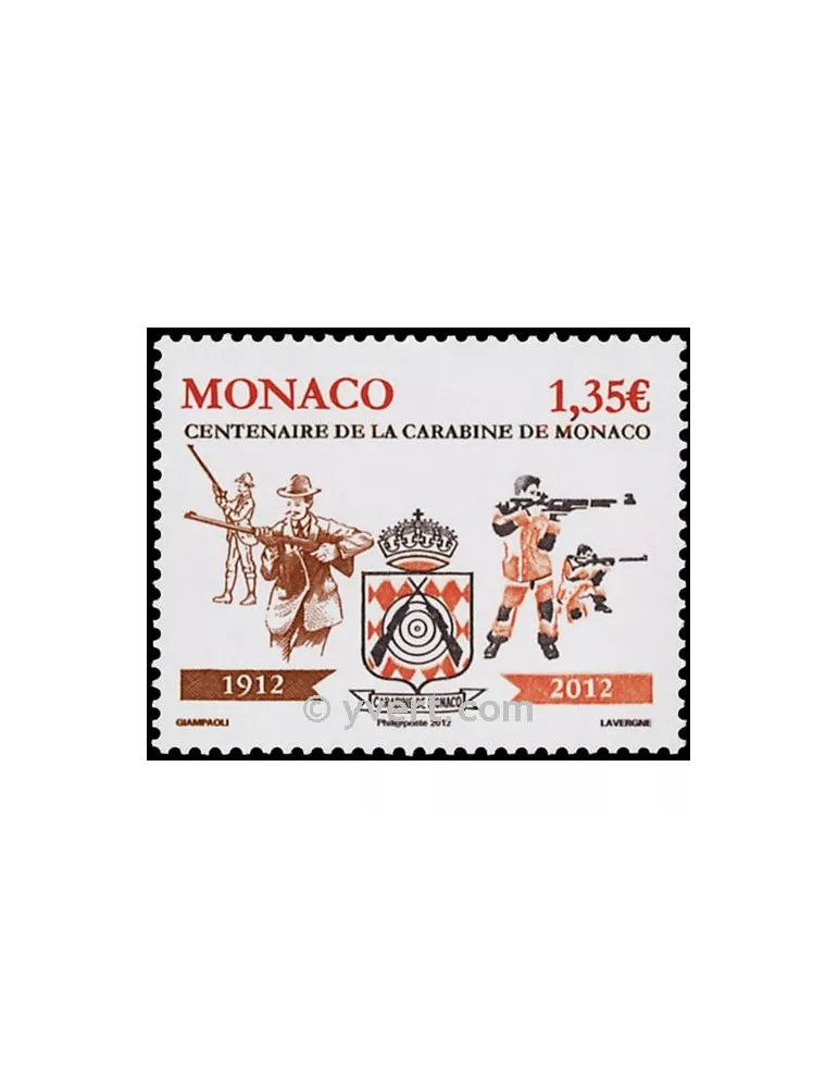 n° 2818 - Timbre Monaco Poste