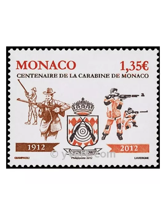 n° 2818 - Timbre Monaco Poste