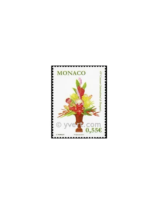 n° 2811 - Timbre Monaco Poste