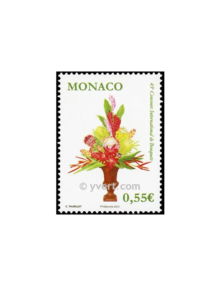 n° 2811 - Timbre Monaco Poste