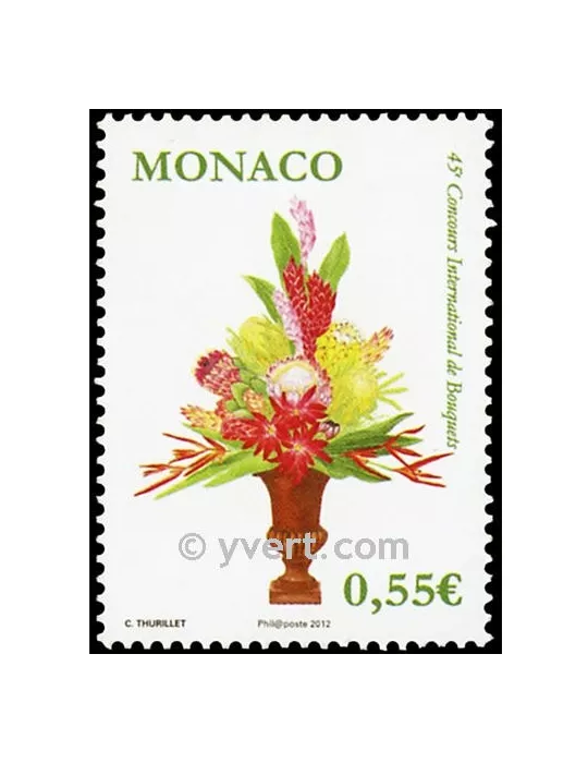 n° 2811 - Timbre Monaco Poste