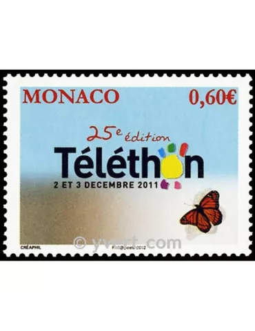 n° 2807 - Timbre Monaco Poste 2