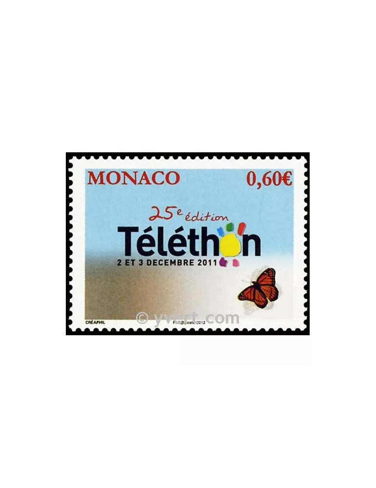 n° 2807 - Timbre Monaco Poste