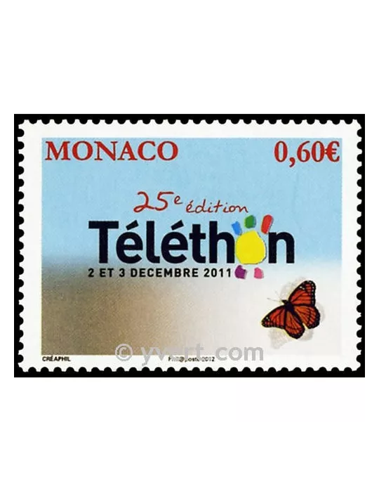 n° 2807 - Timbre Monaco Poste