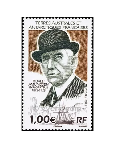 n° 607 - Timbre TAAF Poste 2