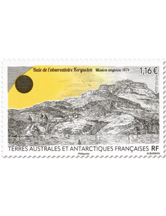 n° F1083 - Timbre TAAF Poste