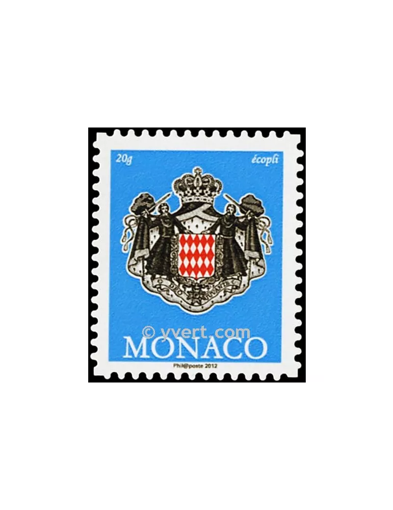 n° 2826 - Timbre Monaco Poste