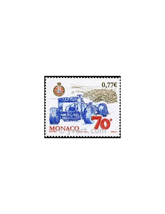 n° 2823 - Timbre Monaco Poste