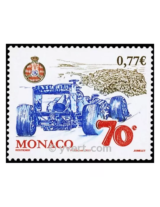 n° 2823 - Timbre Monaco Poste