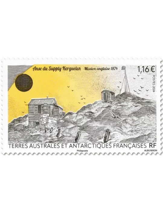 n° F1083 - Timbre TAAF Poste