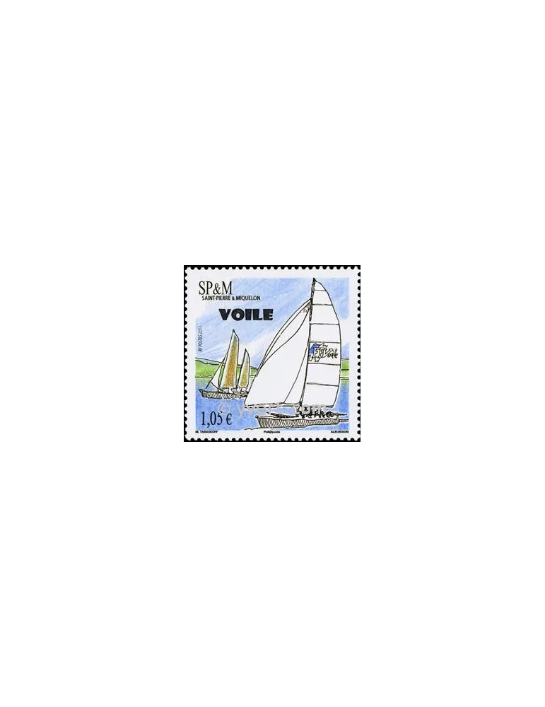 n° 1009 - Timbre Saint-Pierre et Miquelon Poste