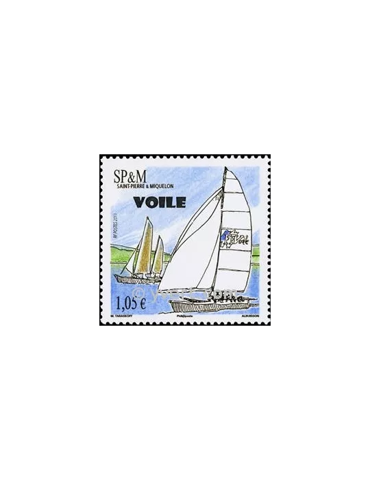 n° 1009 - Timbre Saint-Pierre et Miquelon Poste