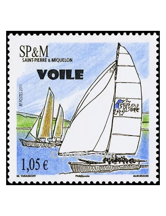n° 1009 - Timbre Saint-Pierre et Miquelon Poste