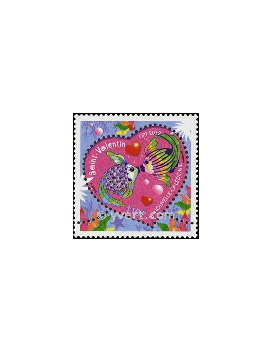 n° 1141 - Timbre Nelle-Calédonie Poste