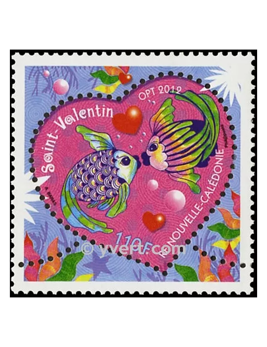 n° 1141 - Timbre Nelle-Calédonie Poste